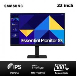 Monitor LED Samsung 22" LS22D300 IPS 100Hz Full HD Bezelles